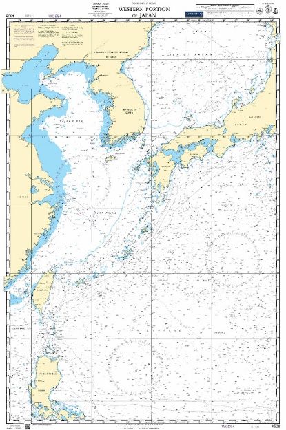 BA 4509 - Western Portion of Japan